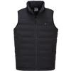 Image de Portwest Gilet Tunnel Chauffant Noir Taille S, Noir, S