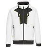 Image de PORTWEST Sweat à capuche zippé DX4 Blanc M - Vêtements de travail