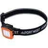 Image de PORTWEST Lampe de casquette LED multifonction rechargeable par USB Orange/Noir - Electroportatif et machine