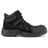 Image de Portwest FC20 Bottines en daim composite S1PL TPU sans métal, légères, résistantes à l'huile et au carburant, antidérapantes, double densité, Noir, 42 1/3 EU