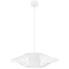 Image de Suspension Quaoar E27/60W IP20 Ø 60 cm blanc