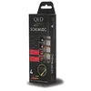 Image de QED Screwloc ABS 4mm banana plug pair
