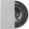 Image de Q Acoustics QI 65SP St Performance Haut-Parleur de Plafond stéréo à Grille carrée Blanc 16,5 cm