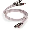 Image de QED QE2440 Câble Audio 0,6 m Transparent