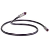 Image de QED QE3212 (New) Câble Digital Audio 1 m Violet