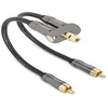 Image de QED Performance Y-Subwoofer Adapter Kabel