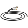 Image de QED Câbles Jack/mini-Jack Performance J2P Graphite (1.5 m)