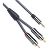 Image de Câbles jack/mini-jack QED Performance J2P Graphite (3 m)
