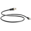 Image de QED QE6803 Câble Ethernet 3 m Noir