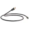 Image de QED QE6901 Câble USB Type A-B 1,5 m Noir