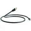 Image de QED QE6903 Câble USB Type A-B 3 m Noir