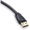 Image de QED QE6904 Câble USB Type A-B 5 m Noir
