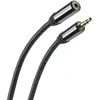 Image de Rallonges jack/mini-jack QED Rallonge mini-jack Graphite (1.5 m)