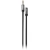 Image de QED QE7301 Rallonge Casque Male/Femelle 3 m Noir