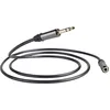 Image de Rallonges jack/mini-jack QED Performance Headphone 6.35 mm (5 m)