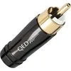 Image de Accessoires de câblage QED Fiche RCA Performance Audio 40 Noir (la pièce)
