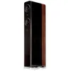Image de Q Acoustics Concept 500 Noir et Noyer - Enceintes Colonnes (la paire)