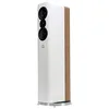 Image de Q Acoustics Concept 500 Blanc et Chêne - Enceintes Colonnes (la paire)