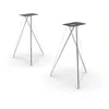Image de Q Acoustics Tensegrity Paire de supports d'enceintes avec plaque d'adaptation universelle