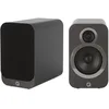 Image de Q ACOUSTICS 3020i Paire d'enceintes d'étagère avec boîtier Reflex 2 Voies, Haut-Parleur Basse 125 mm et Tweeter 22 mm Gris Graphite