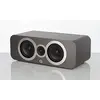 Image de Q ACOUSTICS Haut-Parleur Central 3090Ci Gris Graphite   avec boîtier Reflex à 2 Voies, 2 Haut-parleurs Moyens/Basses de 100 mm, 1 Tweeter de 22 mm   Haut-parleurs Actifs/systèmes de Haut-parleurs