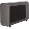 Image de Q ACOUSTICS 3060S Caisson de Basses Actif Gris Graphite   Type de boîtier : déflecteur Infini, Pilote de 20,3 cm, amplificateur de Classe D de 150 W   Caissons de Basses Audio alimentés pour système