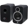 Image de Q Acoustics 3030i Noir - Enceintes Bibliothèques (la paire)