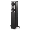 Image de Q Acoustics Concept 50 Noir - Enceinte Colonne (la paire)