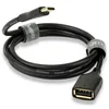 Image de QED Connect USB A Femelle vers C Câble USBA Femelle vers USBC de 0,75 m