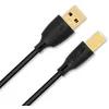 Image de Câbles USB QED Connect USB A vers B (1,5 m)