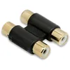 Image de Adaptateurs audio QED Connect Adaptateur RCA femelle-femelle