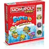 Image de Winning Moves Jeu de société Monopoly Junior Superzings 2020 - Version Espagnol WM00480-SPA-6 Multicolore