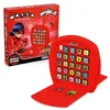 Image de Winning Moves - Match Miraculous - Ladybug - Aligne 5 Cubes pour Gagner - Jeu de société - Jeu de Voyage - 2 Joueurs - Version française