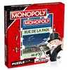 Image de Puzzle Monopoly Rue DE LA Paix 1000 Pieces