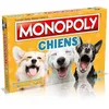 Image de Monopoly Chiens Jeu de société Monopoly mettant en vedette les chiens de différentes races WINNING MOVES