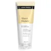 Image de John Frieda Sheer Blonde Shampooing illuminateur | Revitalise et apporte de l'éclat au blond | Protège la luminosité et réduit la casse | Avec vitamine C | Blond naturel ou teint | Sans silicone | 250