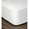 Image de LOVELY HOME Drap Housse 100% coton 160x200x25 cm blanc