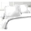 Image de LOVELY HOME Lot de 2 Taies dOreillers 100% coton 50x70 cm - Blanc