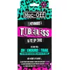 Image de ENVIE DE PASSER VOS ROUES DE VELO VTT AU TUBELESS ? : Le kit pour conversion Tubeless de Muc-Off contient tout le nécessaire dont vous avez besoin pour convertir une paire de roues en Tubeless-Ready.