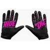 Image de Muc-Off Gants VTT Noirs, Taille Moyenne - Gants de Vélo de Qualité Supérieure Faits Main pour Cyclisme - Gants de Vélo Tactiles en Matériau Respirant, Compatible