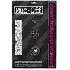 Image de Muc-Off, Chainstay Protection Kit-Punk Unisexe Adulte, Naturel, Unique