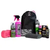 Image de Muc-Off Kit de Nettoyage Vélo Transportable Ultime - Essentiel pour Entretien Vélo et Liquide Anti Crevaison - Comprend un Produit Nettoyant pour Vélo et B.A.M ! Réparation Instantanée des Crevaisons