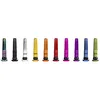 Image de MUCOFF - Stealth Tubeless Puncture Plugs - Kit Léger et Résistant pour Colmater Les Grosses Crevaisons - Kit Intégrable dans Le Guidon - Violet