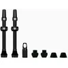 Image de MUC OFF accessorio valvola tubeless 80mm 1 Coppia Nero