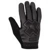 Image de Muc-Off - Gants MTB - Gants de Ride Premiums - Protection, Confort et Résistance - Forme Ergonomique - Paume avec Silicone - Couleur Grey, Taille S