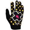 Image de Muc Off Unisex Fahrrad Handschuhe, Gelb Polka, L, 2010