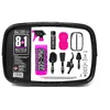Image de MUC-OFF Kit de nettoyage de vélo 8 en 1 noir