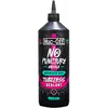 Image de Muc-Off No Puncture Hassle Produit anti-crevaison Tubeless - 1 l - Produit Anti-Crevaison Pneu Vélo avec Colorant de Détection UV - Bouche les Déchirures et les Trous jusqu'à 6 mm