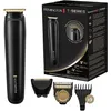 Image de Remington Tondeuse Barbe et Cheveux [Tond Rase Stylise] T-Series (Lame T, Performance & Précision Pro, 9 Sabots ajustables 1,5-25mm, Secteur/Sans fil,Wet&Dry, Autonomie 5H) Tondeuse électrique MB7050