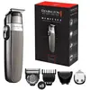 Image de Remington Tondeuse Barbe [Multifonction Cheveux] Heritage (Design Premium Vintage, Précis, Lames T en acier inoxydable auto-affûtées, 11 accessoires: 8 Sabots 3-25mm, Wet&Dry) PG9100